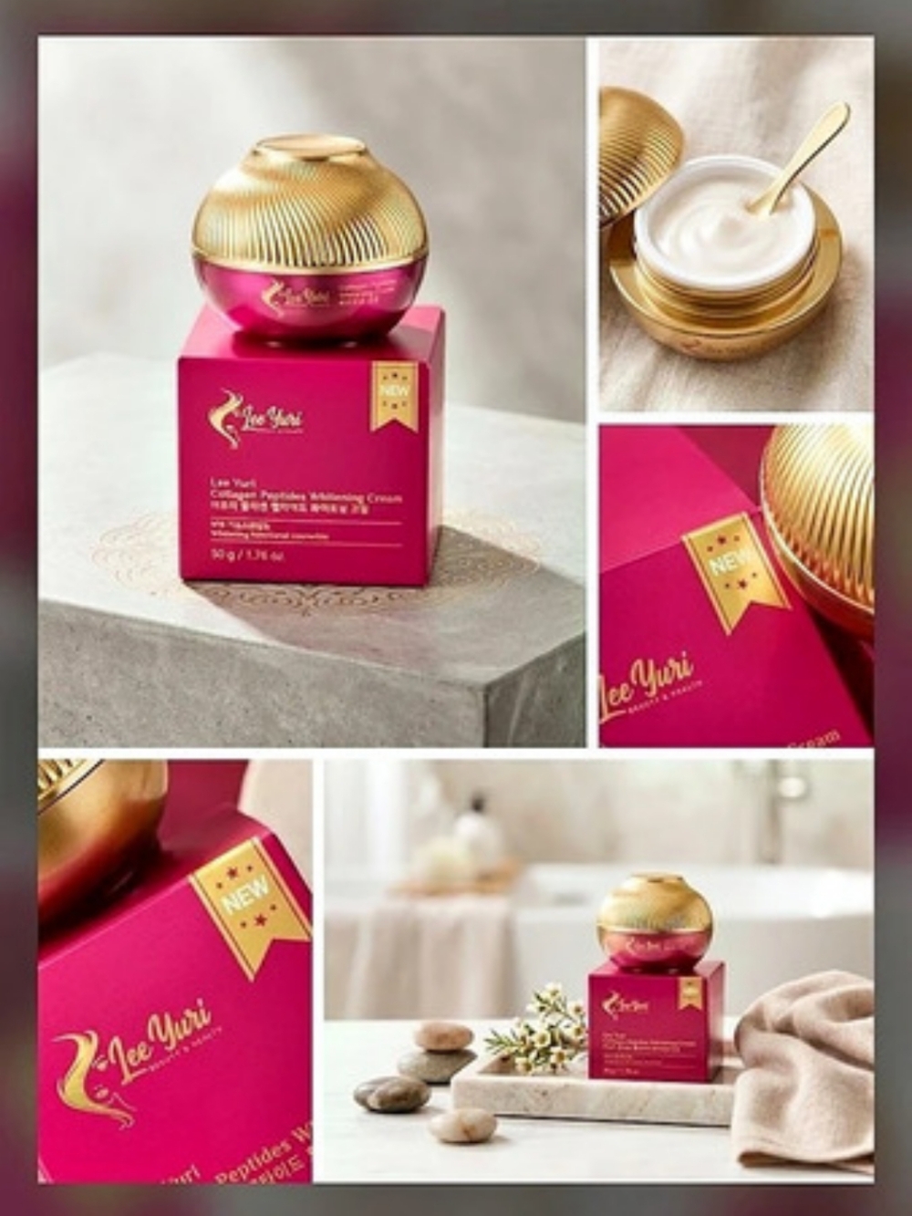 Lee Yuri Beauty Whitening Cream NIB